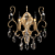 Crystal Effect Chandelier lamella 3D model small image 2