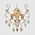 Crystal Effect Chandelier lamella 3D model small image 5