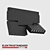 Mobi Slim Magnetic Track Light 3D model small image 1