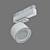 Elektrostandard Slim Magnetic Track Light 3D model small image 2