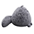 Fluffy Cat Beliash Toy, 50cm 3D model small image 5