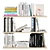 Decorative Bookshelf Display Books 3D model small image 1