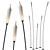 Karman Nilo LED Floor Lamp 3D model small image 1
