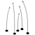 Karman Nilo LED Floor Lamp 3D model small image 2