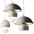 ***Aluminum Triluna LED Pendant Lamp*** 3D model small image 2