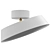 Modern Kaito Ceiling Light Fixture 3D model small image 2