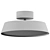 Modern Kaito Ceiling Light Fixture 3D model small image 3