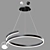 Regurity Pendant Lamp 50/60cm 3D model small image 1