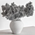 Verdant Green Branch Bouquet 3D model small image 3