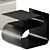 Sleek Budde Side Table 3D model small image 11