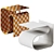 Sleek Budde Side Table 3D model small image 13