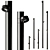 Karman Jaco LED Outdoor Floor Lamp 3D model small image 1