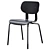 VG&P HD Stacking Chair - Designer Seating 3D model small image 3