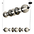 Modern Hanging Light Fixture: MAYTONI MOD307PL-L40B3K 3D model small image 1