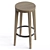  Galloway Counter Stool 3D model small image 2