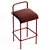 Comfy School Bar Stool 3D model small image 2