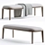 Elegant Henley Bench by Atelier 3D model small image 1