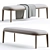 Elegant Henley Bench by Atelier 3D model small image 4