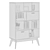 Nordic-3 Shelving Unit 3D model small image 4