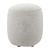 Fluffy Sweet Pouf Beige White 3D model small image 9