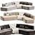 Cashew Modular Sofa Relofthome 3D model small image 4