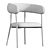 Sleek Oslo Armchair 2015 Model 3D model small image 5