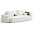 Elegant Mistral Sofa by Marac 3D model small image 2