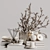 Modern Decorative Set 134 3D model small image 1