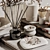 Modern Decorative Set 134 3D model small image 2