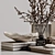 Modern Decorative Set 134 3D model small image 4