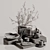 Modern Decorative Set 134 3D model small image 6