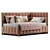 Modern 3D Zephyr Bed 3D model small image 2