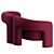 Modern Dudet Sofa by Cassina 3D model small image 7