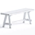 Elyon Rustic Wood Industrial Bench 3D model small image 4