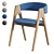 Wilson Chair - Scandinavian Style 3D model small image 4