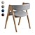 Wilson Chair - Scandinavian Style 3D model small image 6