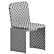 Sleek Modern Flutz Chair Design 3D model small image 10