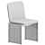 Sleek Modern Flutz Chair Design 3D model small image 11