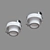 Elektrostandard LED Ceiling Spotlight 3D model small image 2