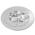 Versatile Egg Plate Set 3D model small image 2