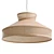 Modern Rattan Pendant Lamp 3D model small image 1