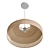  Modern Rattan Pendant Lamp 3D model small image 4