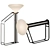 Muuto Piton Portable Lamp 3D Model 3D model small image 3