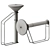 Muuto Piton Portable Lamp 3D Model 3D model small image 6