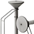 Muuto Piton Portable Lamp 3D Model 3D model small image 7