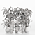 High-Quality Plants Bouquet Set 3D model small image 5