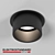 Moll GU10 Recessed Accent Light 3D model small image 1