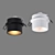 Moll GU10 Recessed Accent Light 3D model small image 5