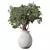 Spring Green Branches Bouquet 3D model small image 3