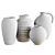 Pottery Barn Smooth Vases Set 3D model small image 6